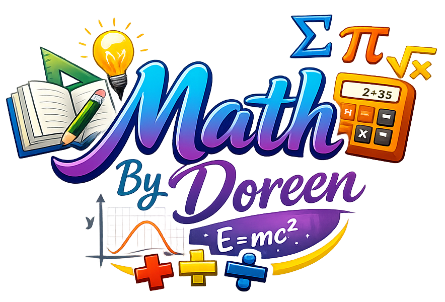 Math By Doreen